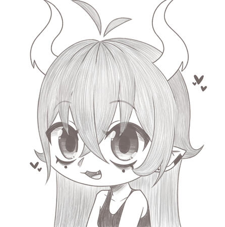 headshot sketch