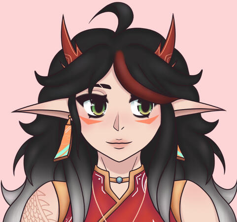 rendered headshot