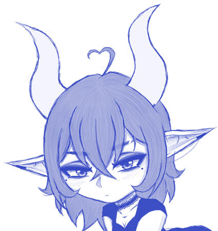 headshot sketch